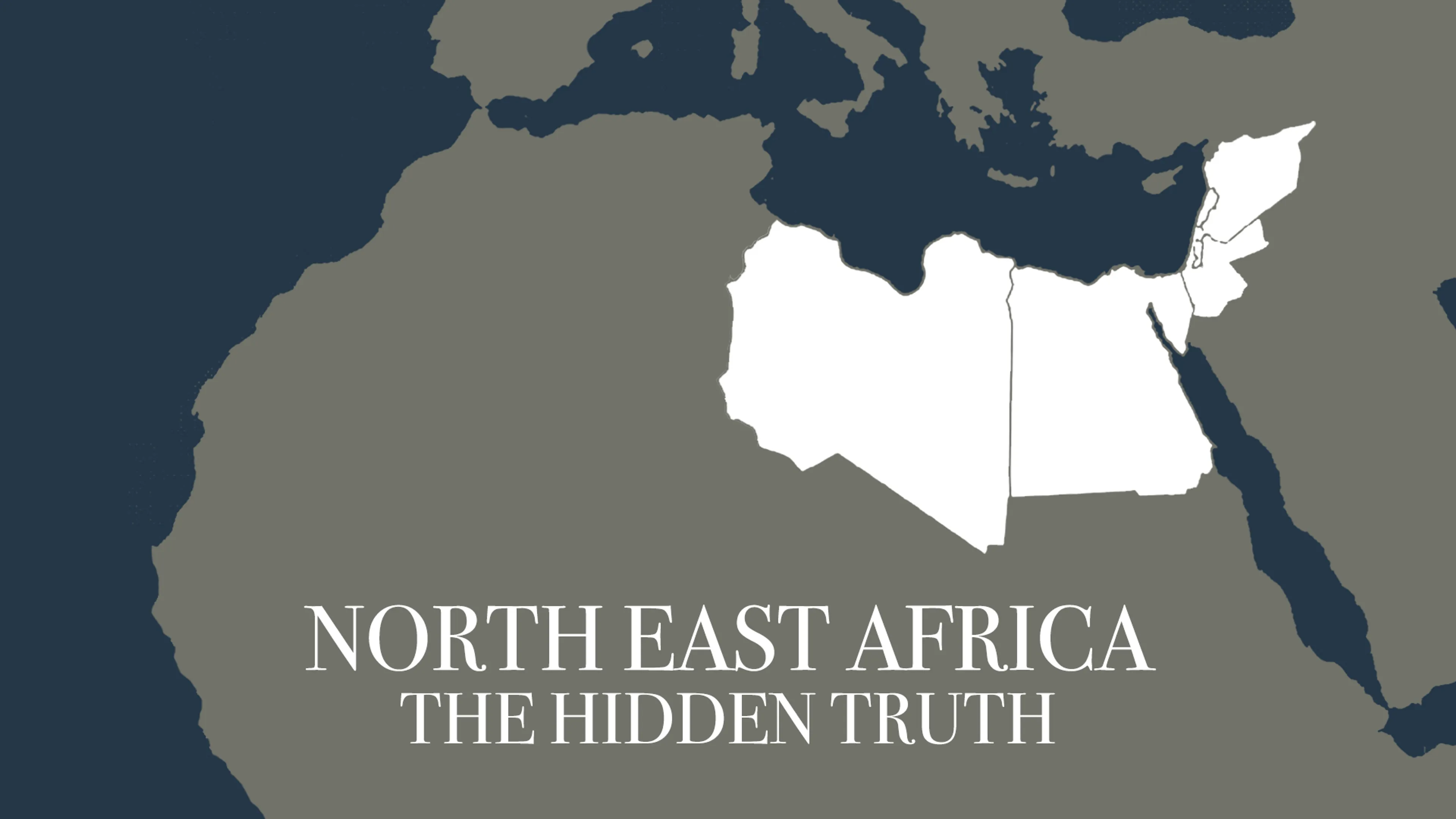 North East Africa: The Hidden Truth poster